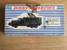 Dinky Supertoys Brockway 884 Meccano Boite Et Notice