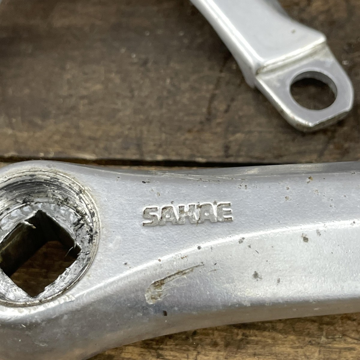 Vintage Sakae CR Road Bike Crankset 170mm 144 BCD SR Japan