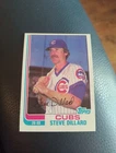 1982 Topps Baseball Steve Dillard #324