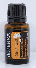 doTERRA Citrus Twist Essential Oil Blend 15 mL New Sealed Exp. 03/2029