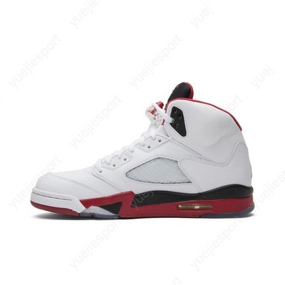 Size 8.5 - Air Jordan 5 Retro 2013 Fire Red for sale online | eBay