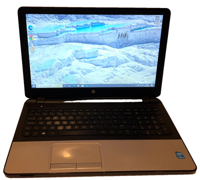 HP 350 G2 Laptop 15,6'' Bildschirm 500GB HDD intel i5-5200U 4GB Ram Windows 10 Pro