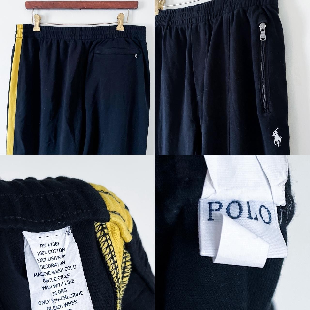 NEW Polo Ralph Lauren Interlock Performance Track Pants - Large - Sold Out image 8