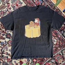 Curious George Vintage Graphic Tee Unisex T-Shirt Funny Gift