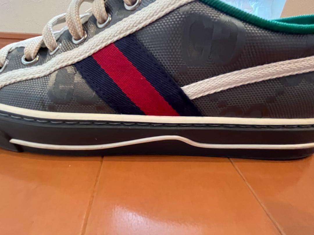 Gucci Low-cut Sneakers Shoes Canvas Multicolor Size 6 US About6.5 For Men thumbnail 21