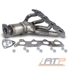 KATALYSATOR KAT FÜR SEAT ALTEA IBIZA LEON SKODA FABIA VW GOLF 6 POLO 6R 1.4 1.6