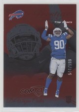 2024 Panini Prestige Rookies Xtra Points Red 544/999 DeWayne Carter #382 1xd