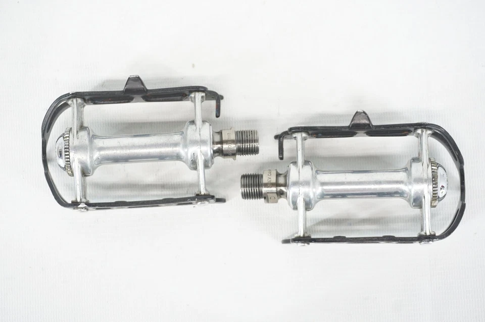 Pedal plano CAMPAGNOLO "Campagnolo" PEDALI SUPER RECORD / Baichari Hankyu Foto 2 de 4