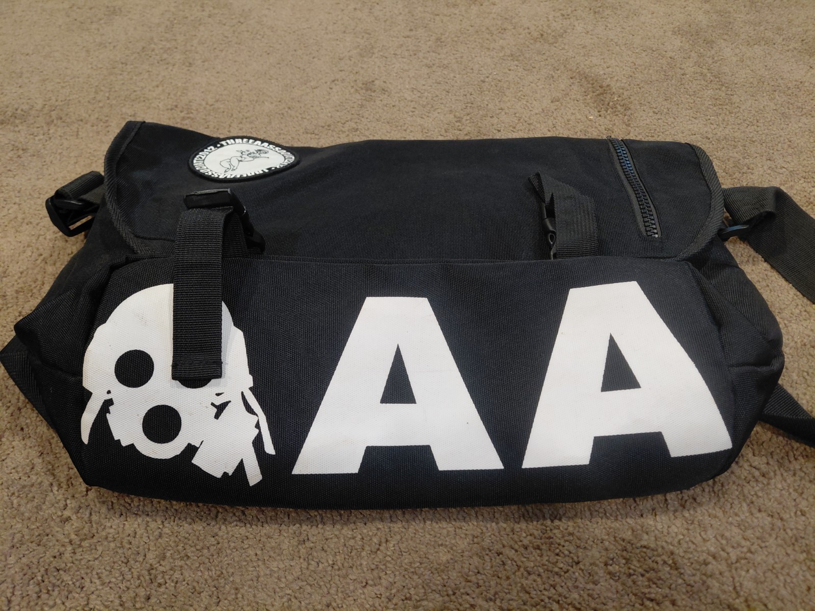 ThreeA 3A Ashley Wood 3AA 2012 Membership Bag From WWR Action Figure Line