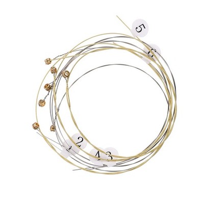16 stücke Tragbare Lyre Saiten Ersatz Stahl Saiten Premium Lyre Saiten