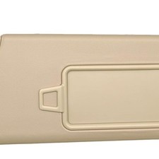 Beige Right Passenger Side Car Sun Visor Fits for 2016 2017 Beige Right