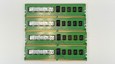 SK hynix 32GB 4x8GB DDR4 ECC RDIMM PC4-2133P 2Rx8 HMA41GR7AFR8N