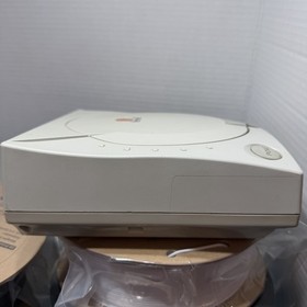 Sega Dreamcast Console System Only White HKT-3020 Yellowing Will Not Read Disc