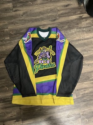Vintage Lake Charles Ice Pirates AIS WPHL Hockey Jersey