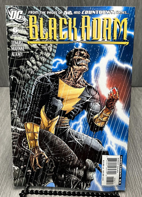 Black Adam #6 DC Comics 2008 Tomasi Mahnke Alamy Countdown 1st Print