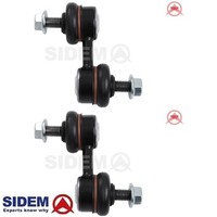2X Stange/Strebe FüR Stabilisator Sidem 47067 2 PendelstüTzen Stabi FüR Honda