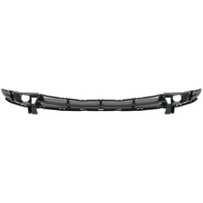 Bumper Grille For 2003-2007 Saturn Ion Sedan W Fog Light Holes Lower Textured