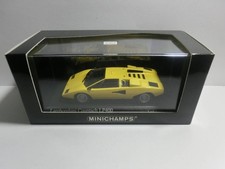 Made By Pma 1/43 Lamborghini Countach Lp400 Yellow Kyosho Special Order Item Shi