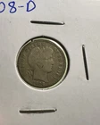 1908 D Barber Dime