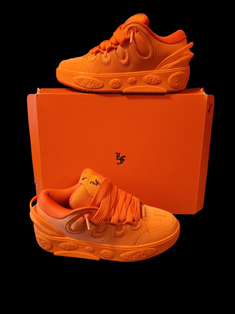 puma x lamelo ball la france Gifted Flame Flicker Orange