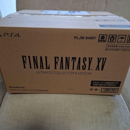 Final Fantasy XV - Ultimate Collector's Edition Unboxing (RRPG Reviews Final Fantasy XV - Ultimate Collector's Edition Unboxing (RRPG Reviews