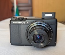 Olympus Stylus XZ-10 Black Premium Compact Camera - READ DESC - Tested Works