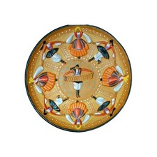 Lorenzo Enzo Loi Keramik Vintage Teller