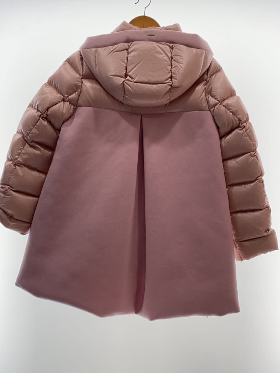 HERNO◆Down jacket/14/Polyester/PNK/Plain/PI000141… - image 2