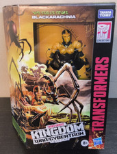 Hasbro Transformers War For Cybertron Kingdom Blackarachnia New