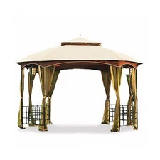 Garden Winds Replacement Canopy Top Cover for The Newport Octagon Gazebo - 35...