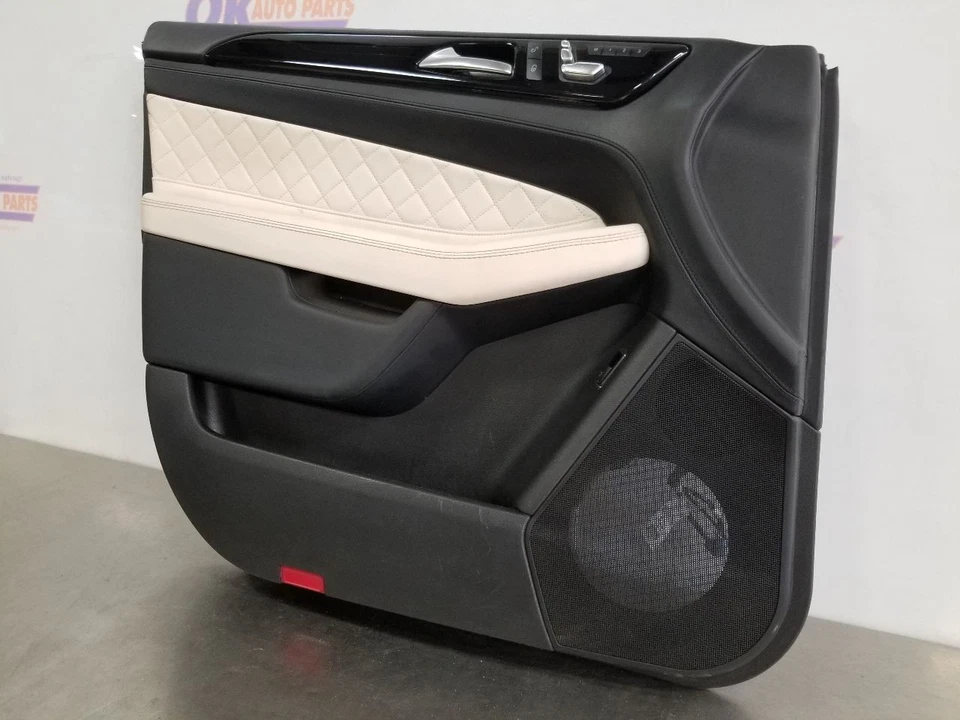 17 2017 MERCEDES GLE43 AMG 166 TYPE DOOR TRIM PANEL FRONT LEFT DRIVER Foto 4 de 4