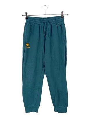 KAPPA Pantalon de jogging Dames Pantalon T EU 36 bleu style décontracté - Photo 1/4