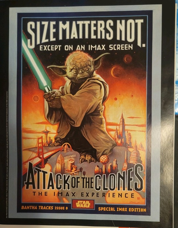 Bantha Tracks issue 0 Special Imax Edition