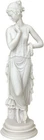 Kore of May / Persephone Goddess Queen of the underworld Alabaster statue 25cm
