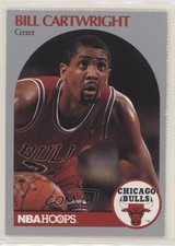 1990-91 NBA Hoops Kodak/Osco Drug Chicago Bulls Sheet Bill Cartwright 1i8