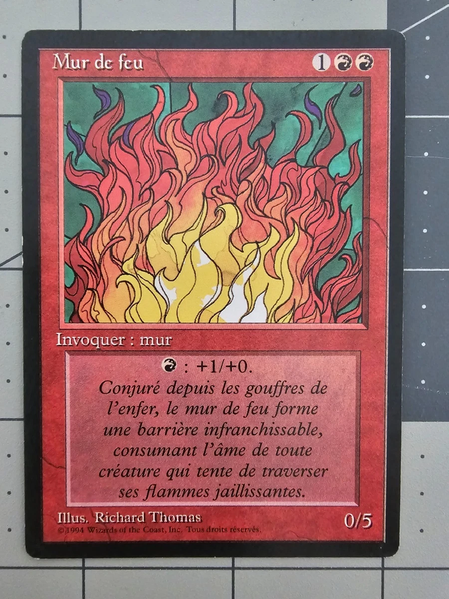 Magic: The Gathering Trading Card Games in French Individual Black
