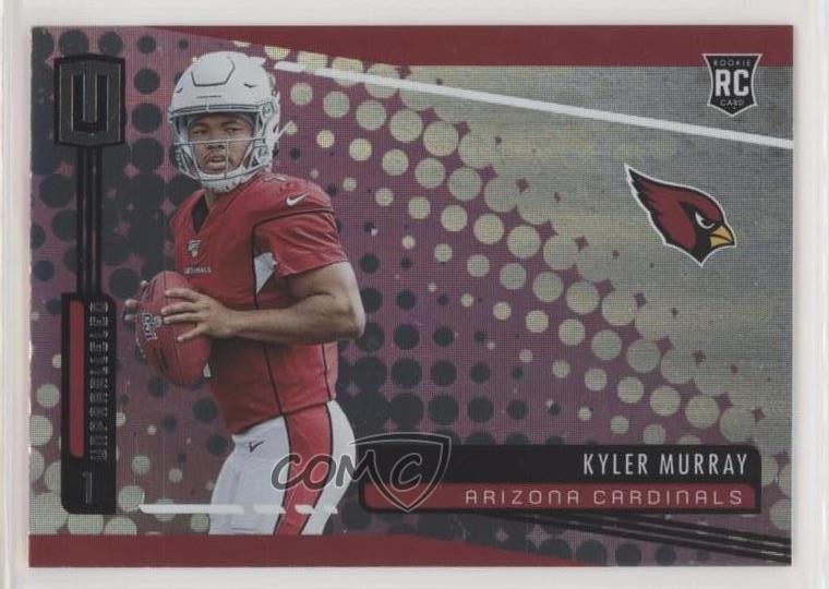 2019 Panini Unparalleled Rookie Kyler Murray #201 00kj