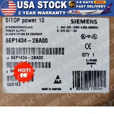 1PCS Brand New Siemens 6EP1434-2BA00 Power Supply 6EP1 434-2BA00 Fast delivery