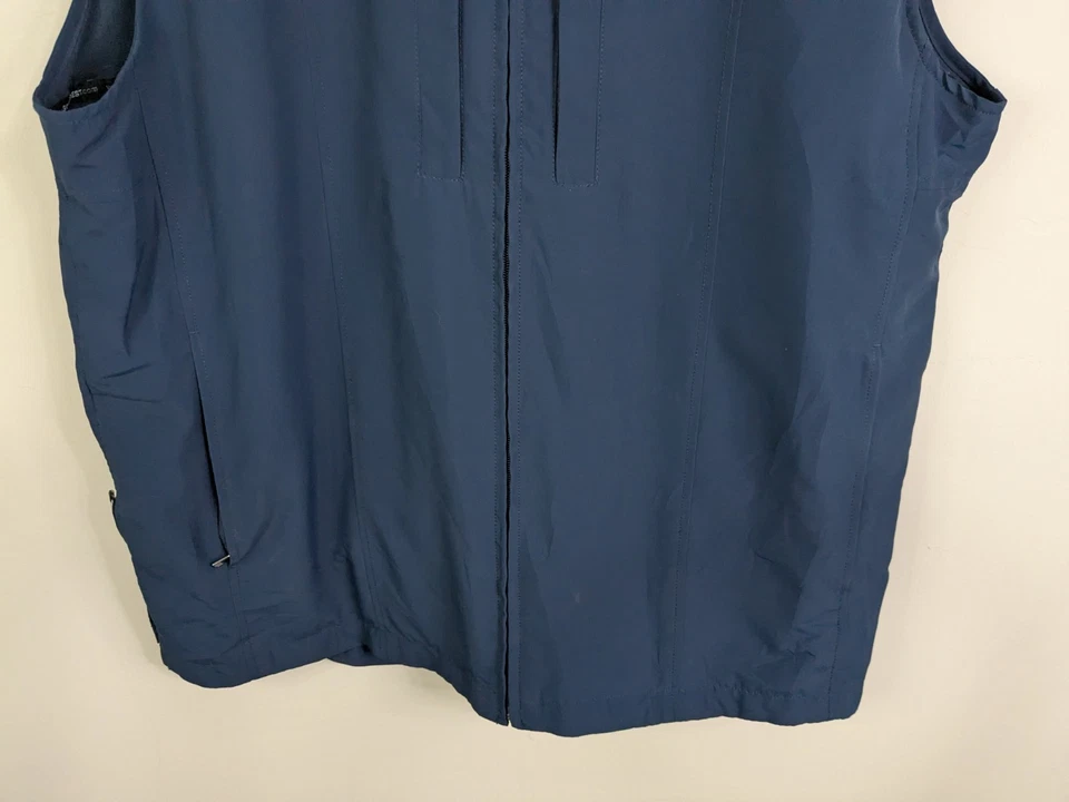 SCOTTeVEST "RFID Travel Vest" Men's Extra Large Blue Outdoors Pockets - Image 3 of 4