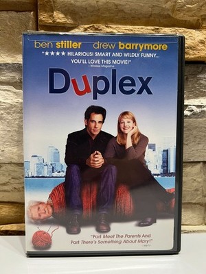 Duplex Ben Stiller Drew Barrymore Euleen Essell Widescreen Fullscreen PG-13 2003