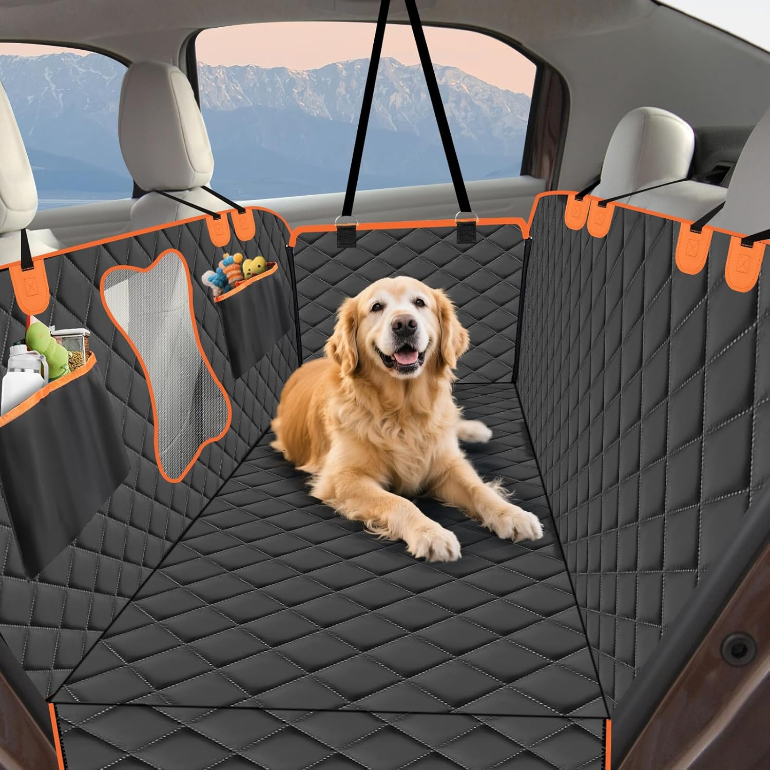 Coprisedile Auto per Cani – Il Miglior Compagno Di Viaggio, Ti Consente Di Lavar