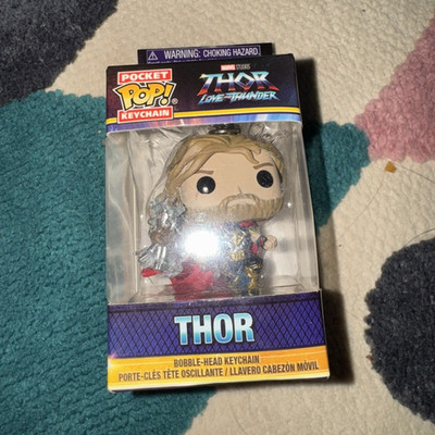 Funko Pocket Pop! Marvel Bobble-Head Keychain Bundle! 5 Figures CHEAP