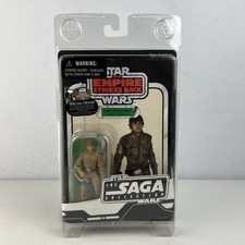 2007 Star Wars Saga Collection Empire Strikes Back Luke Skywalker Bespin Fatigue