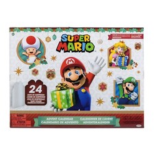 Image of Super Mario Advent Calendar Limited 16"W x 12"H,