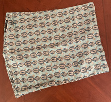 PETUNIA PICKLE BOTTOM Baby Sling Turquoise Brocade Small Carrier