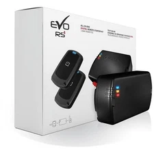 Fortin EVO-ALL-441 1-Way Long-Range Remote Starter Kit With 2 4-Button Remotes