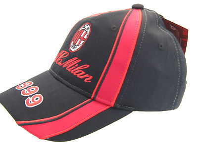 ac milan baseball cap