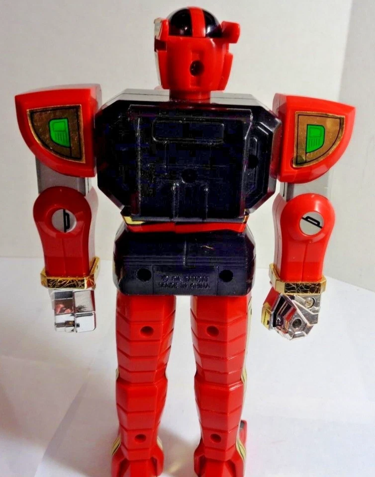 Figura Power Rangers Dragon Thunderz 1994 robot 8" de Bandai Foto 4 de 4