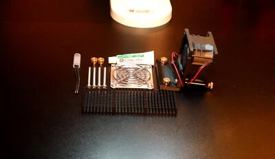 Gecko G540 REV2 Vampire Cooler Package With Automatic Shutoff CNC Protection!