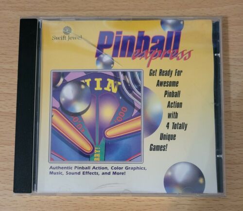 Swift Jewel Pinball Express PC Game 1998